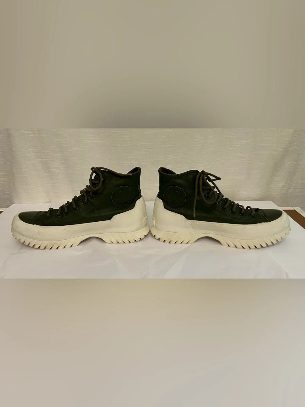 Converse High-Top Lug Winter Waterproof Leather Lace-Up Sneaker